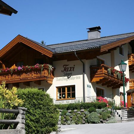Haus Jaeger Leilighet Filzmoos Eksteriør bilde