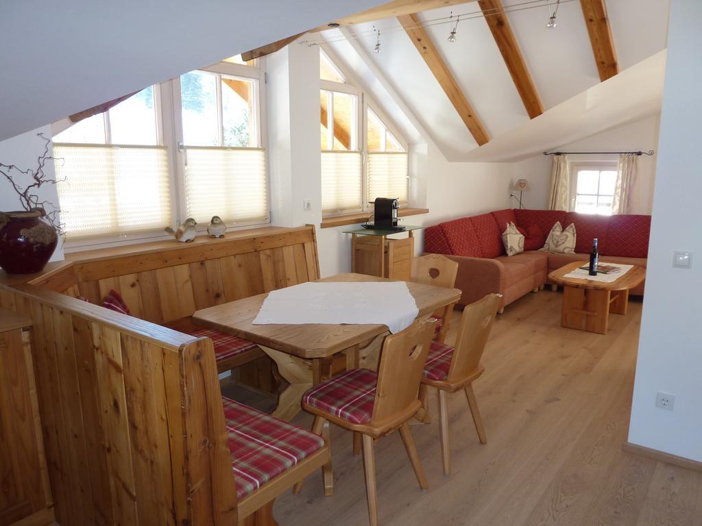 Haus Jaeger Leilighet Filzmoos Rom bilde